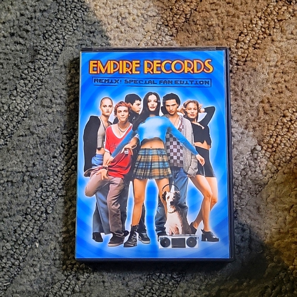 empire records dvd